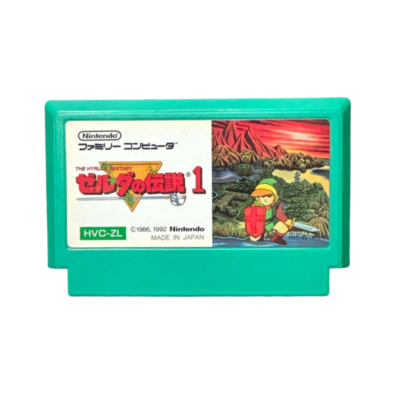 The Legend of Zelda 1 Cartridge Nintendo Famicom FC 1992