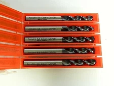 Accupro 0.2598" 130° Parabolic Fl Cobalt Screw Machine Drill Bit QTY 5  01349349