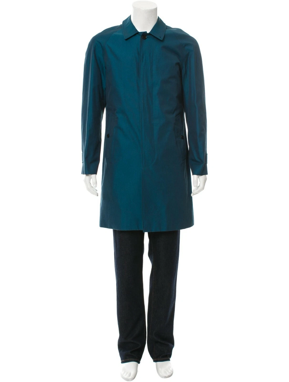 GIACCA CAPPOTTO OAKHAM BURBERRY LONDON DA UOMO BURBERRY LONDON NUOVA CON ETICHETTE TAGLIA US 40 EU 50 MADE IN ENGLAND