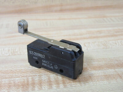 Micro Switch BZ-2RW82 Basic Switch w/Roller Lever BZ2RW82 (Pack of 3)