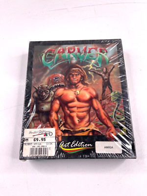Amiga Spiel Carver Art Edition Vintage Box Neu