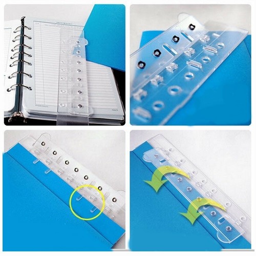 Franklin Covey Portable 7Hole Punch for Planner Pages 5mm Punch Diary eBay
