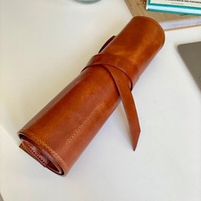 Leder Bleistift Etui Bleistift Rolle Künstle...