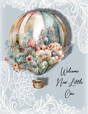 HANDMADE NEW BABY GREETING CARD