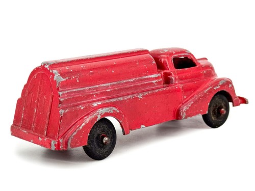 Vtg Original 4.5" Manoil 710 Toy Diecast Tanker Truck Car Man Cave Barclay USA - Picture 4 of 14