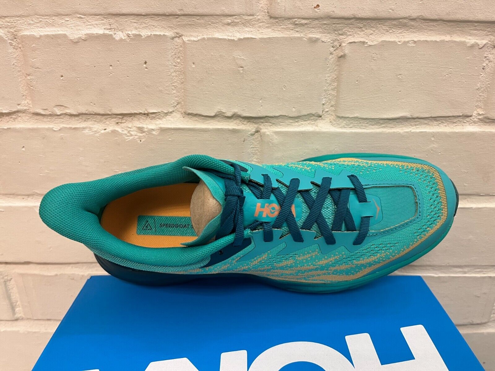 Hoka One One Speedgoat 5 Women's Trail Running Mint Shoes 1123158-DTWGR ...