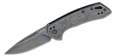 KS5560 Kershaw Radar A/O 8Cr13MoV BlackWashed Blade Stainless Handles Framelock