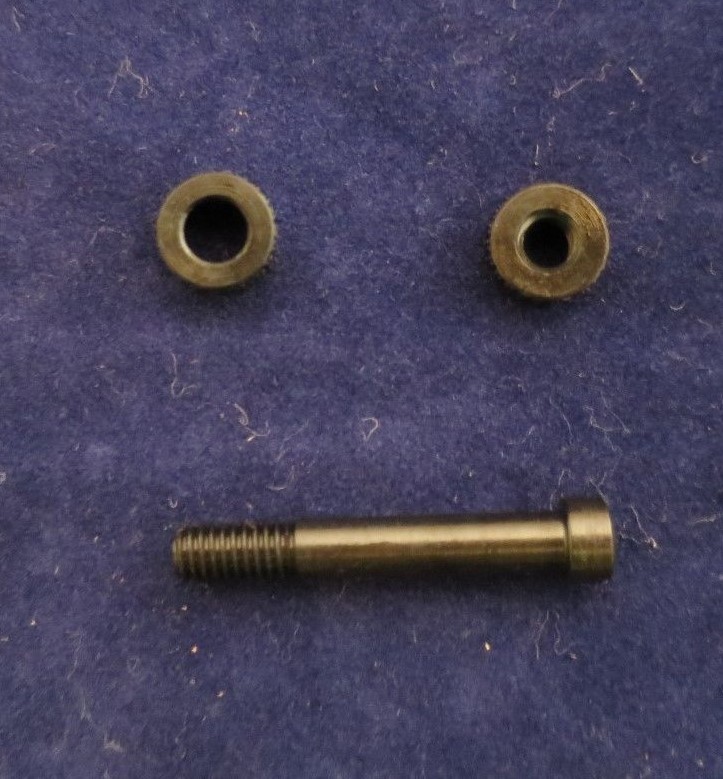 Walther P38 Grip Screws and Escutcheons. Sold in 2 sets eBay