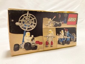 LEGO Space Classic 6844 Seismologic Vehicle Original Vintage MISB!!
