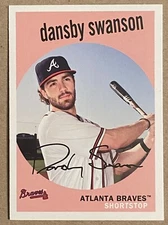 2018 Topps Archives Base 1959 #29 Dansby Swanson
