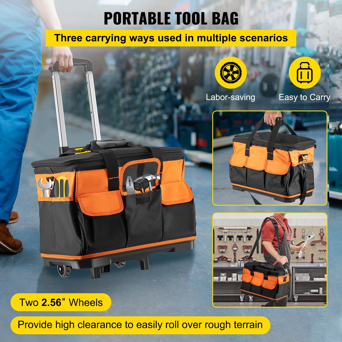 Top 160+ trolley tool bag best esthdonghoadian