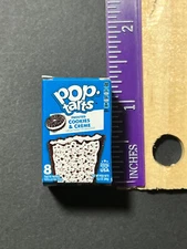 "Zuru 5 Surprise Mini Brands" Kellogg's Pop Tarts Cookies & Cream EMPTY
