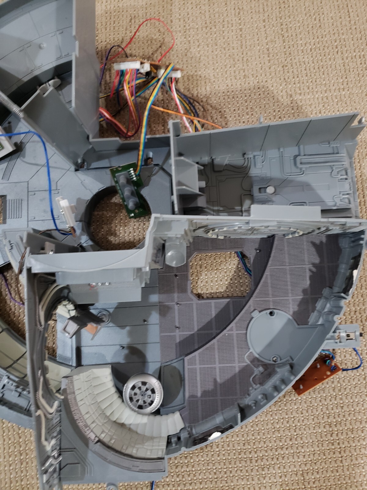 Millennium Falcon 2008 Interior for Diorama Star Wars Legacy eBay