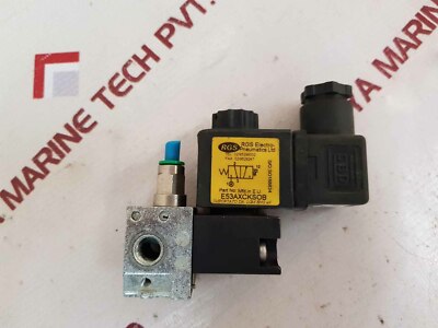 RGS E53AXCKSOB solenoid valve IP65 TO ICE144