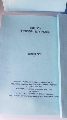 Geoscientific Data Package, Irian Jaya, Indonesia Geological, Rare geology - Picture 5 of 13