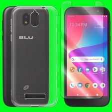 Premium Real Durable Screen Protector TPU Case f Blu View 2 B130DL AndroidPhone