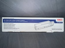 Cartucho de tóner original GENUINO OKI 45807101, 3.000 páginas, negro*ENVÍO RÁPIDO GRATUITO*