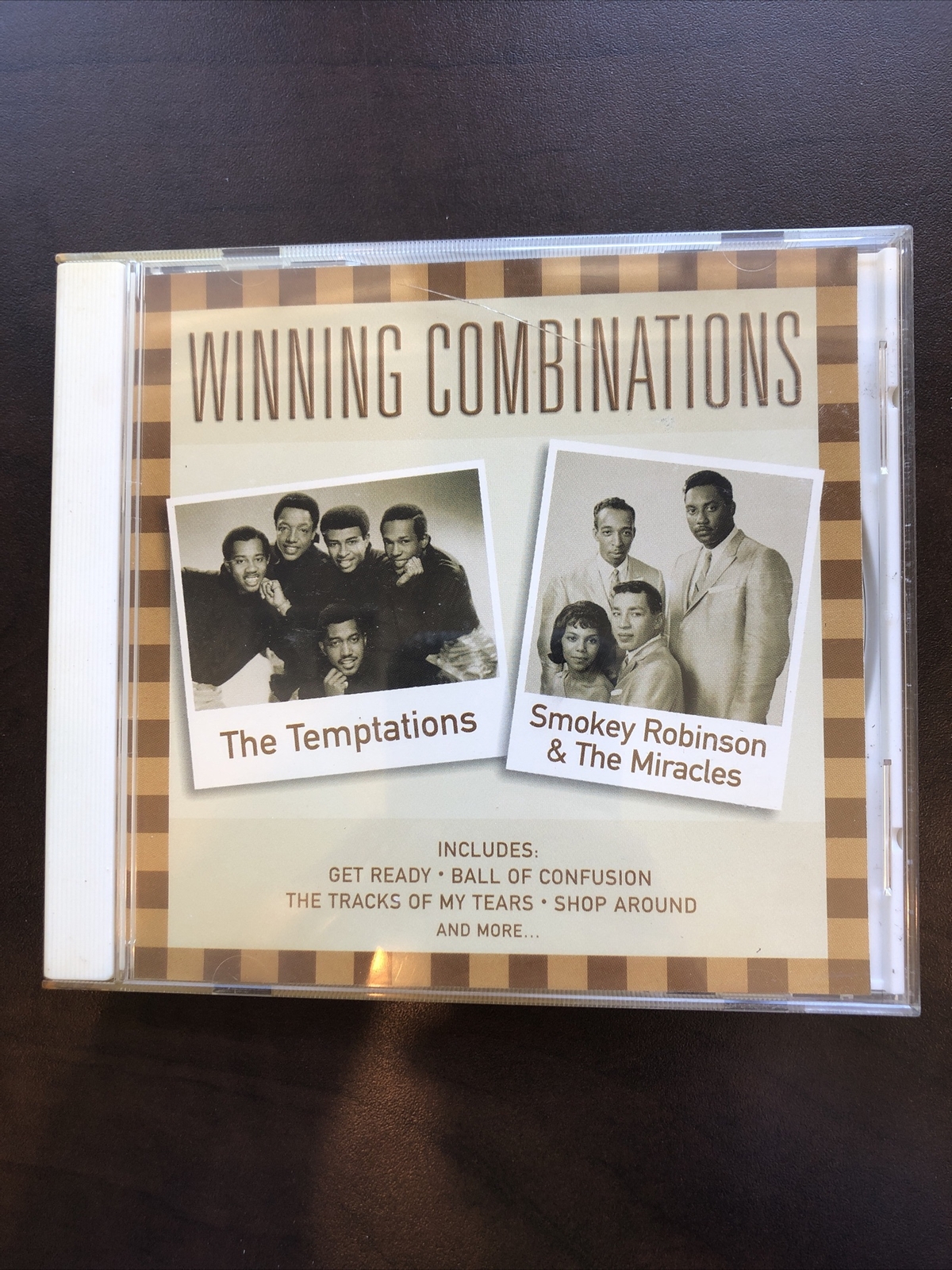 Temptations / Robinson, Smokey & Miracles : Winning Combinations CD ...
