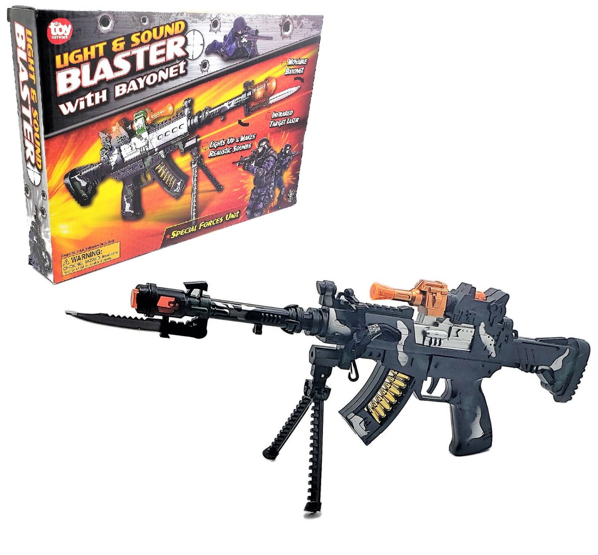 MP GUN LEDライト付きトイガン　ヨタくん　ピカ銃 MP GUN LEDライト付きトイガン ヨタくん ピカ銃 | その他