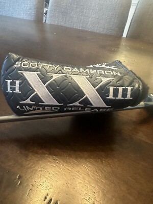 Scotty Cameron H23 2023 Holiday Release Putter Newport 1.5 34.5