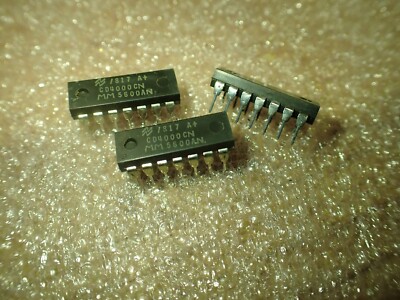 2 x CD4000CN/MM5600AN SEHR SELTEN NSC SEMI IC. 1970er SAMMLERSTÜCK UKINSTOCK