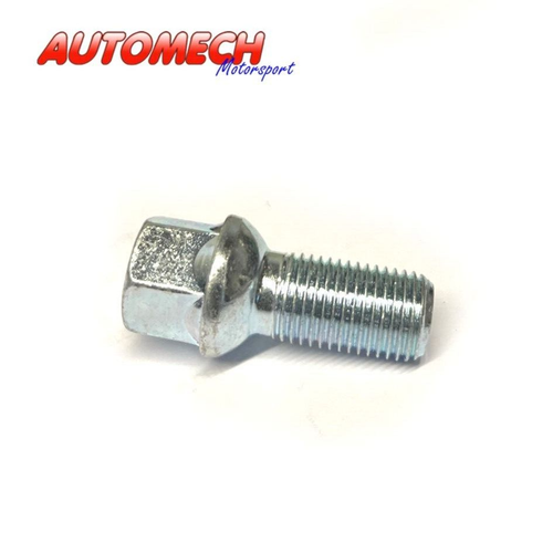 Grayston Wheel Bolt M14x1.5mm Radius Seat 28mm Long 17mm Head (SB34R) VW etc - Picture 3 of 3