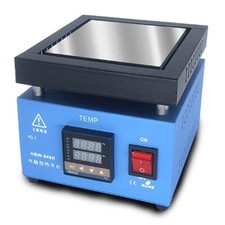 Mesa Calefacción Plataforma LED Cuentas Desoldadora Mesa 100 * 100 mm 946K