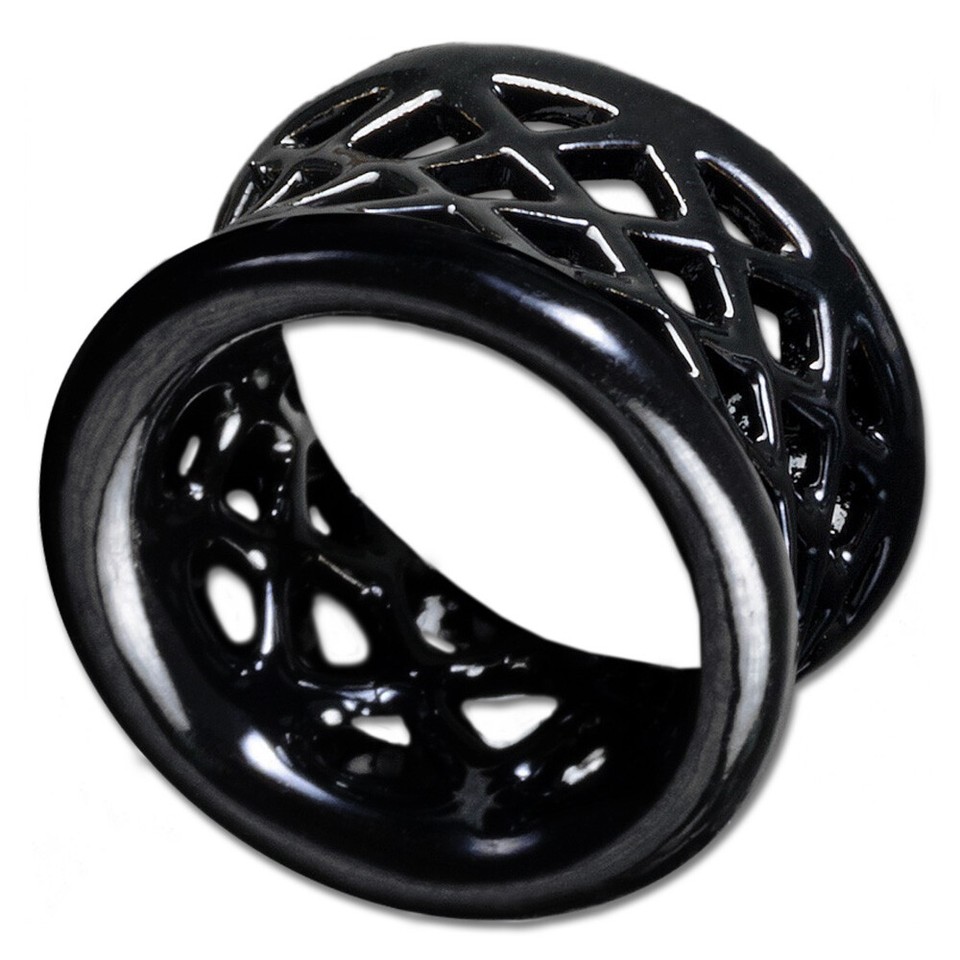 Flesh Vite Tunnel Ear Plug Acciaio Inox 2,5mm - 16mm Color Argento Orecchio - Foto 5