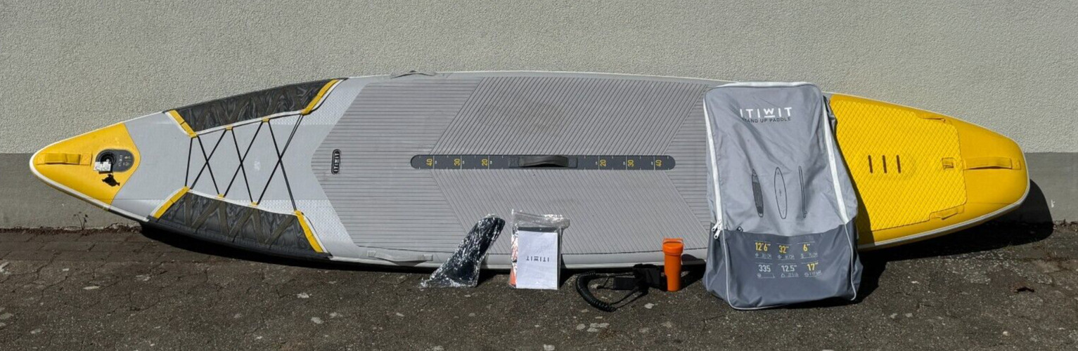 ITIWIT Stand Up Paddle Board 381cm x 81cm x 15cm tabla de surf hinchable