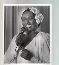 Lady Day-Ann Duquesnay-Theatre On The Square-B&W-8x10-Promo-Still