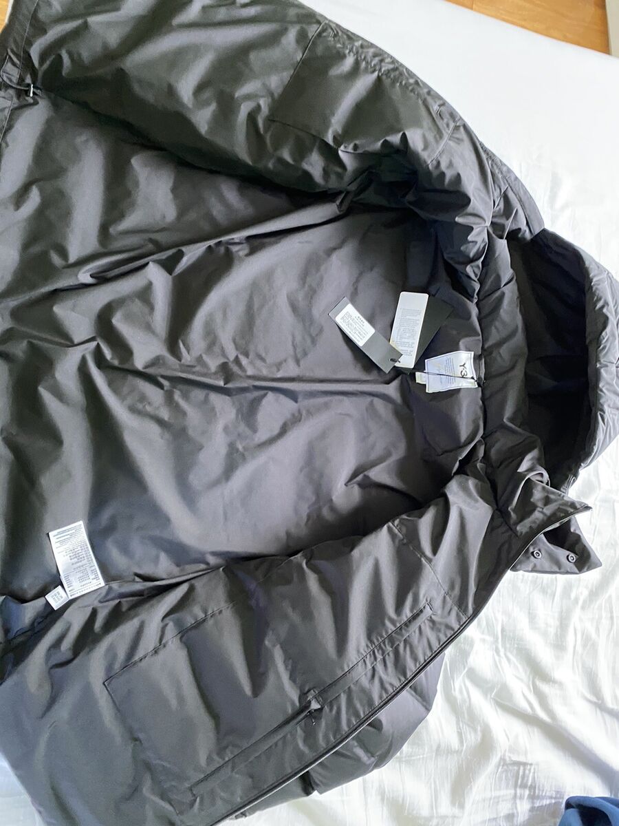 Y-3 Yohji Yamamoto Adidas Mens Logo Black Classic Puffy Down Y-3 Yohji Yamamoto Adidas Mens Logo Black Classic Puffy Down