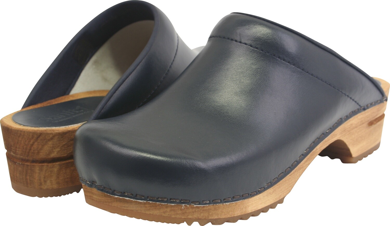 Sanita Offener Clog Wood-Lars Open Blue 18990₽