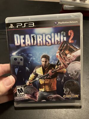 Dead Rising 2 (Sony PlayStation 3, 2010) CIB