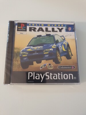 Colin McRae Rally (PSone, 1998) In Folie