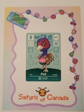 Phil #057 Animal Crossing Amiibo Card Auth...