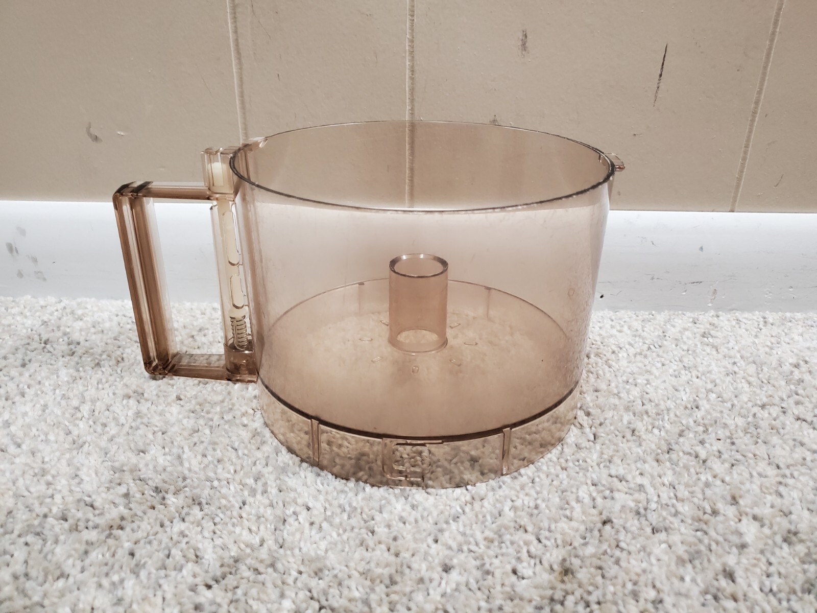 Cuisinart DLC 10 Plus 7 Cup Work Bowl Amber Food Processor Replacement