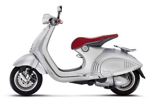Vespa 946 Bellissima • Moto Scooter de ciudad 2014 • (Escala 1/18) Nueva, maisto - Imagen 4 de 13