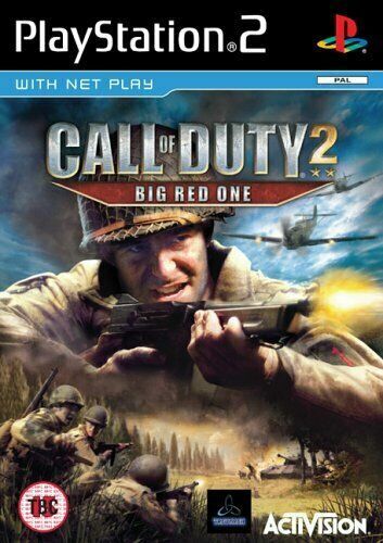 Call of Duty 2 Big Red One PS2 PAL UK MINT Condition DISC COD - Picture 1 of 1