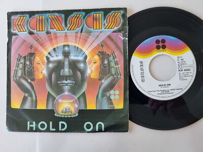 Kansas - Hold on 7'' Vinyl Holland