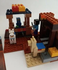 Lot Of 6 Minecraft Lego Sets See Description For Full Details