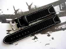 19mm Force Recon NATO Ballistic G10 nylon Military watchband strap IW SUISSE usa