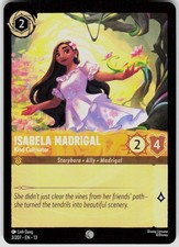 Isabela Madrigal Kind Cultivator 3/204 Attack of the Vine Disney Lorcana