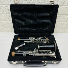 SELMER BUNDY RESONITE Clarinet Made in USA w/ Hard Case • PARTS ONLY‼
