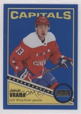 2019-20 O-Pee-Chee Platinum Retro Rainbow Blue 50/149 Jakub Vrana #R-24 0d7y