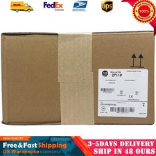 Sealed Allen-Bradley 2711P-RDT10C Pl 1000 Color Touch Display Module US Free Tax