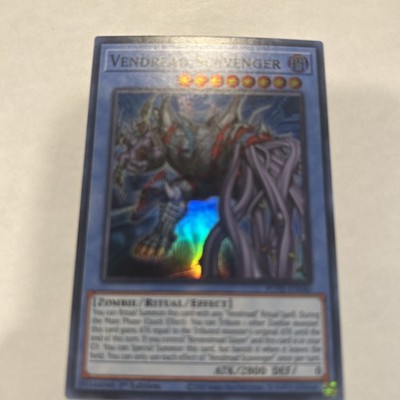 Yugioh - Vendread Scavenger - POTE-EN040 - Super Rare - 1st Edition holo