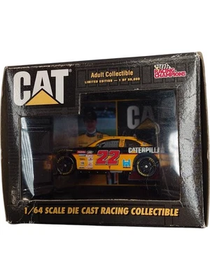 Racing Champions CAT Diecast Car 1:64 Scale Limited Edition Adult Collectible - Image 1 of 3