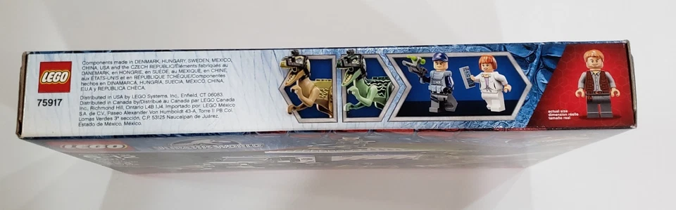 Lego 75917 Raptor Rampage NEW! SELLER of 20+ years Jurassic World Park - Image 3 of 4