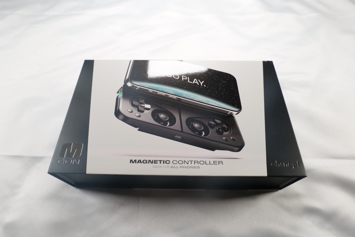 Ohsnap! MCON MagSafe Controller BLACK - NEW | eBay