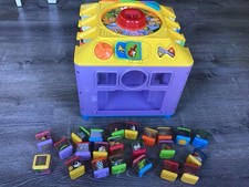 Fisher Price Incrediblock Activity Cube With 23 X Peek A Boo Blocks Fisher Price Incrediblock Activity Cube With 23 X Peek A Boo Blocks - Image 1